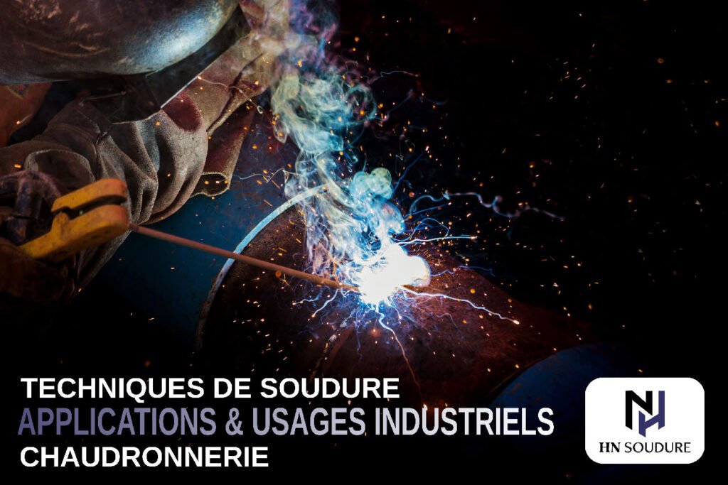 Applications et usages industriels des techniques de soudure et de chaudronnerie 1 Applications et usages industriels des techniques de soudure et de chaudronnerie
