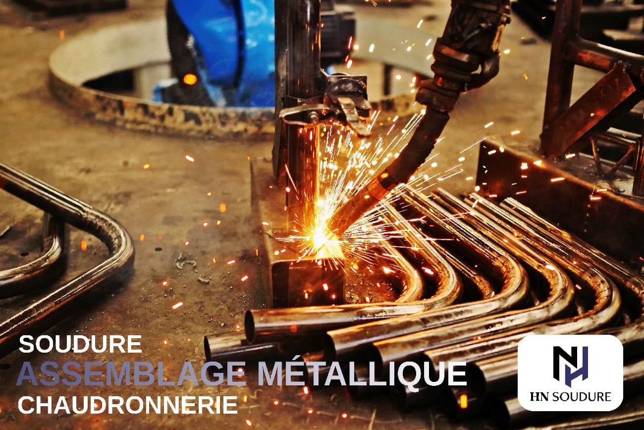 Assemblage métallique - techniques et outils - HN SOUDURE en Nouvelle