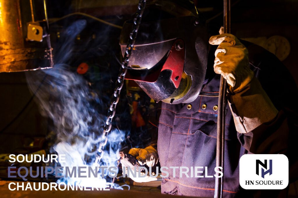 Équipements industriels pour la soudure et la chaudronnerie 1 Equipements industriels pour la soudure et la chaudronnerie