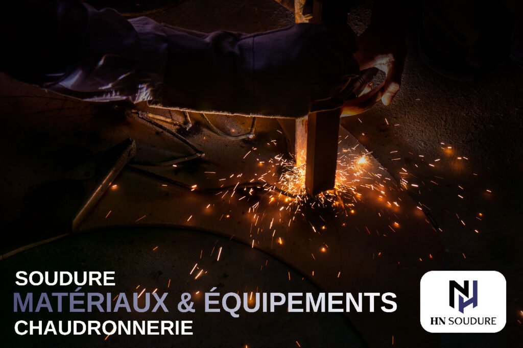 Matériaux et équipements essentiels pour la Soudure et la Chaudronnerie 1 Matériaux et équipements essentiels pour la Soudure et la Chaudronnerie avec HN SOUDURE