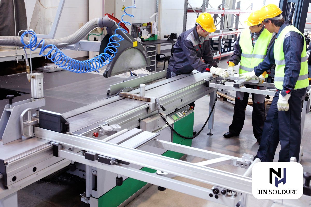 Projets de fabrication d’équipements industriels sur mesure