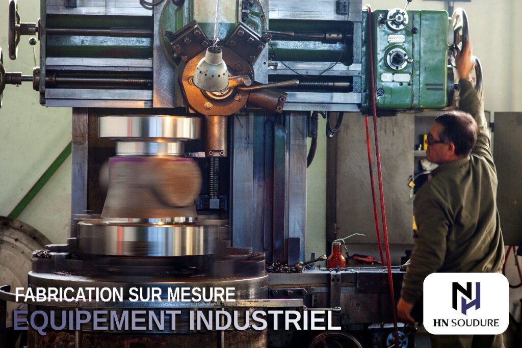Projets de fabrication d’équipements industriels sur mesure 1 Projets de fabrication d’équipements industriels sur mesure