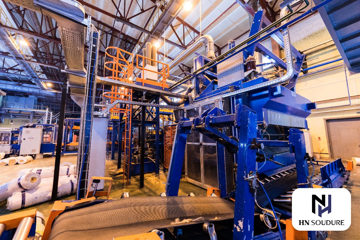 Projets de fabrication d’équipements industriels sur mesure avec HN SOUDURE en région Nouvelle-Aquitaine