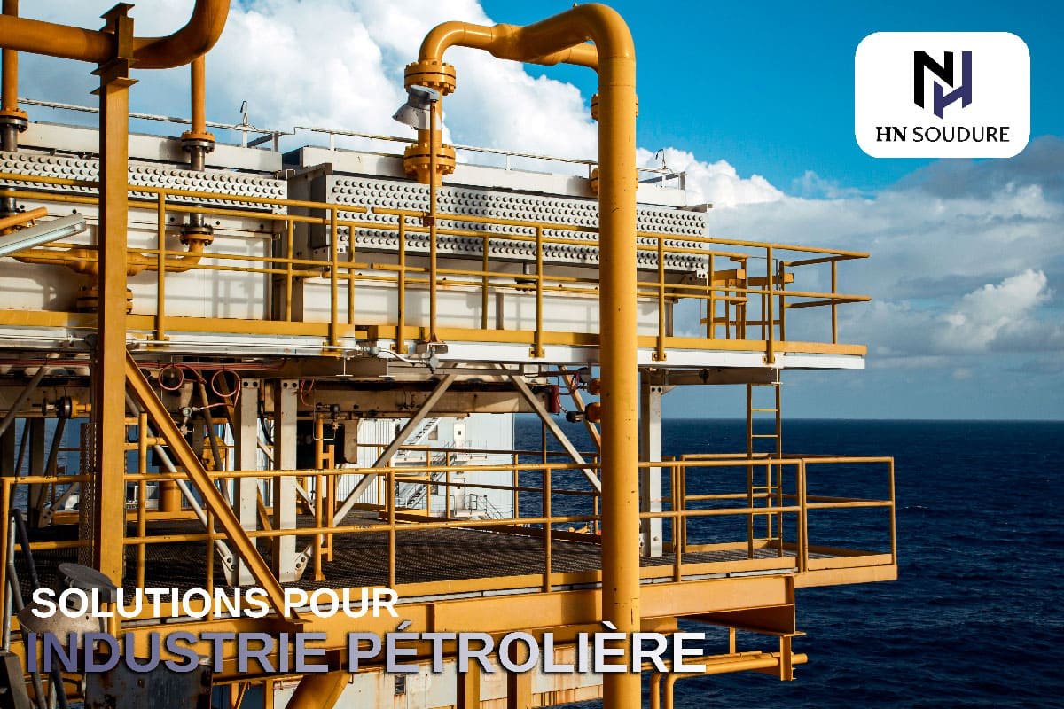 Solutions pour l'industrie pétrolière avec HN SOUDURE