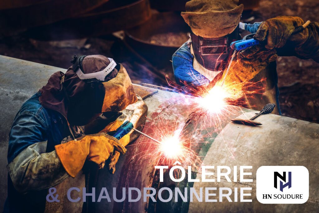 Tôlerie et chaudronnerie différences et complémentarités 1 Tôlerie et chaudronnerie - différences et complémentarités