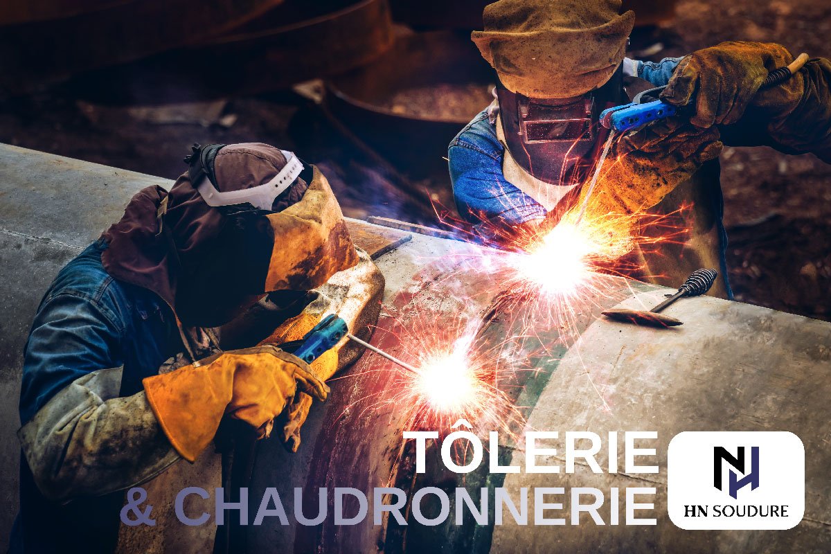 Tôlerie et chaudronnerie - différences et complémentarités
