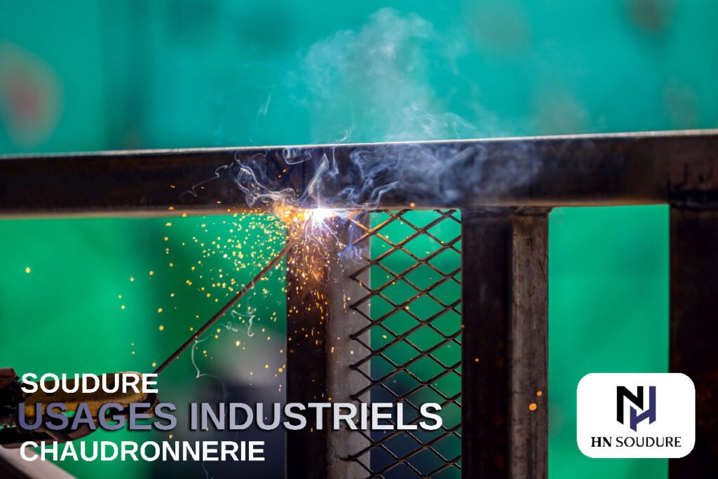 Usages industriels de la soudure et chaudronnerie 1 Usages industriels de la soudure et chaudronnerie