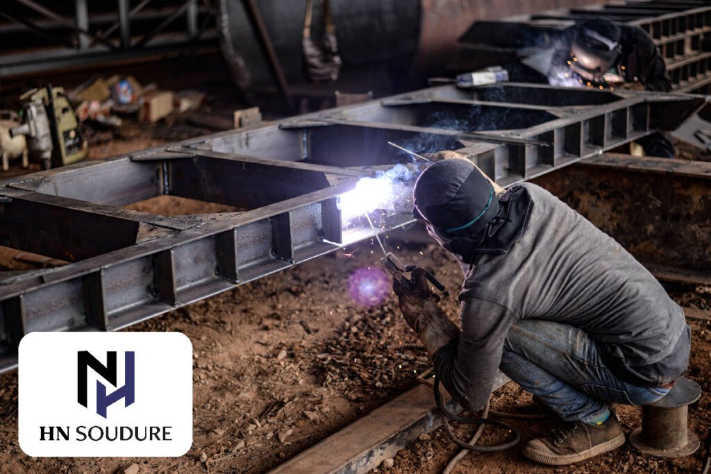 Entreprise de chaudronnerie industrielle chez HN SOUDURE