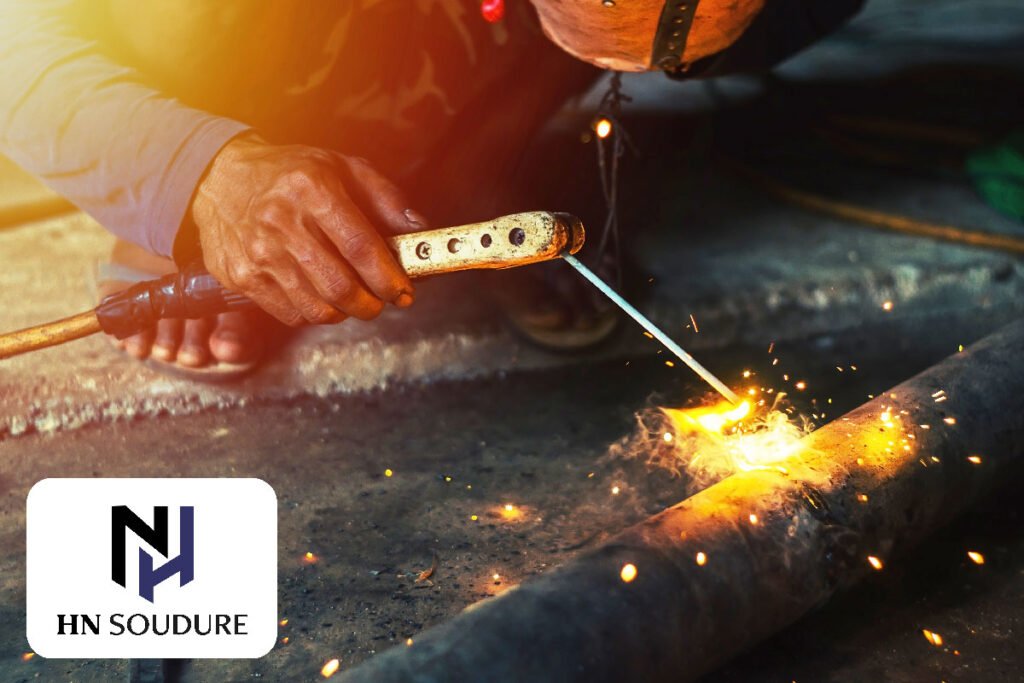 expertise technique en chaudronnerie industrielle chez HN SOUDURE