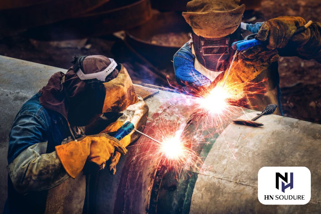 Innovations technologiques pour la chaudronnerie industrielle chez HN SOUDURE
