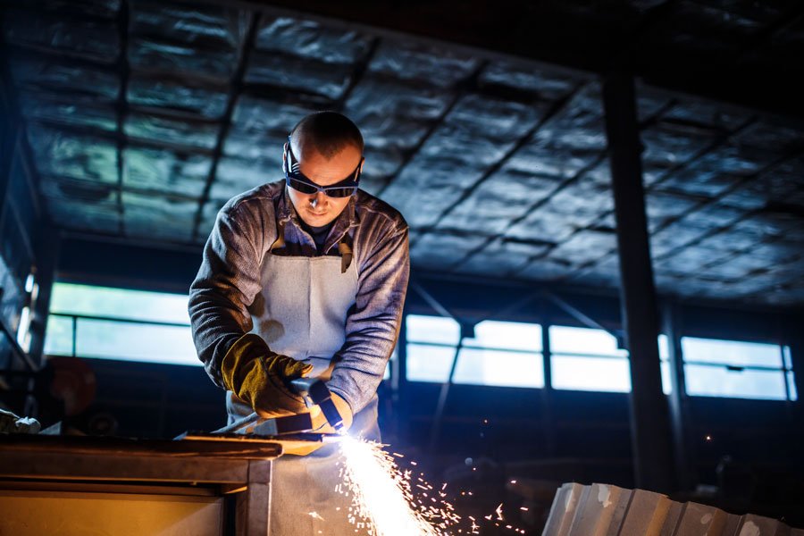 matériaux soudés : acier inoxydable aluminium cuivre sur la Nouvelle Aquitaine