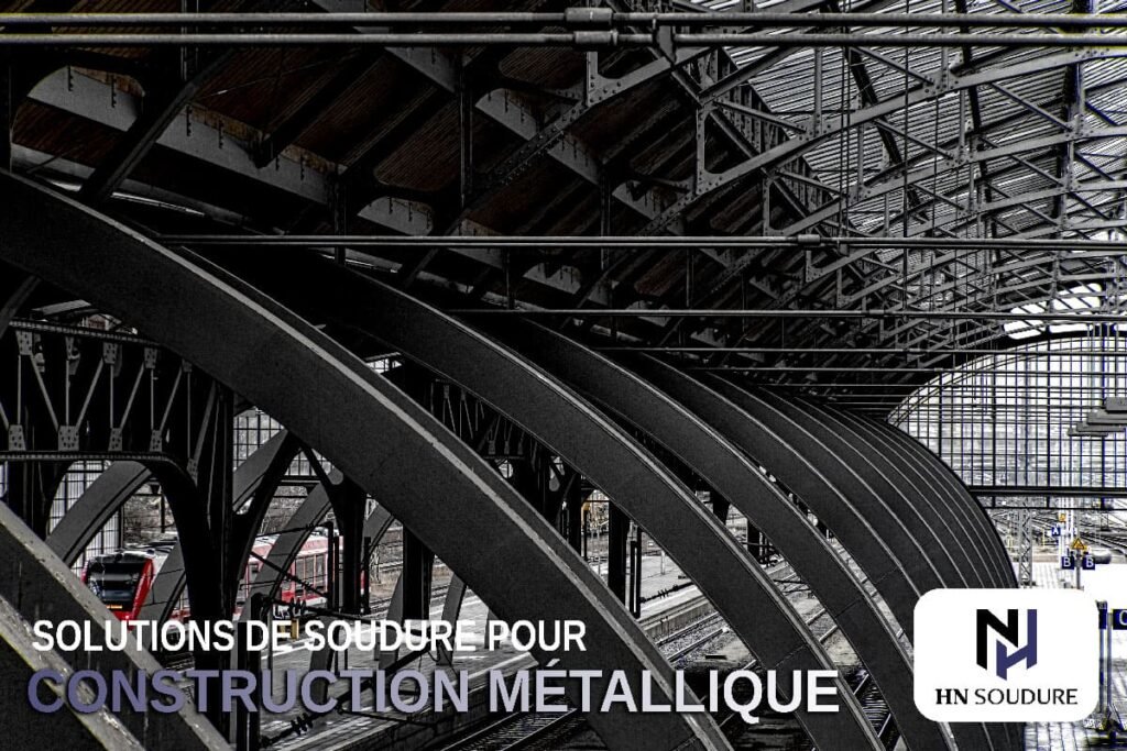 Études de cas exemples de réalisations 1 solution soudure construction métallique - projets et expertise